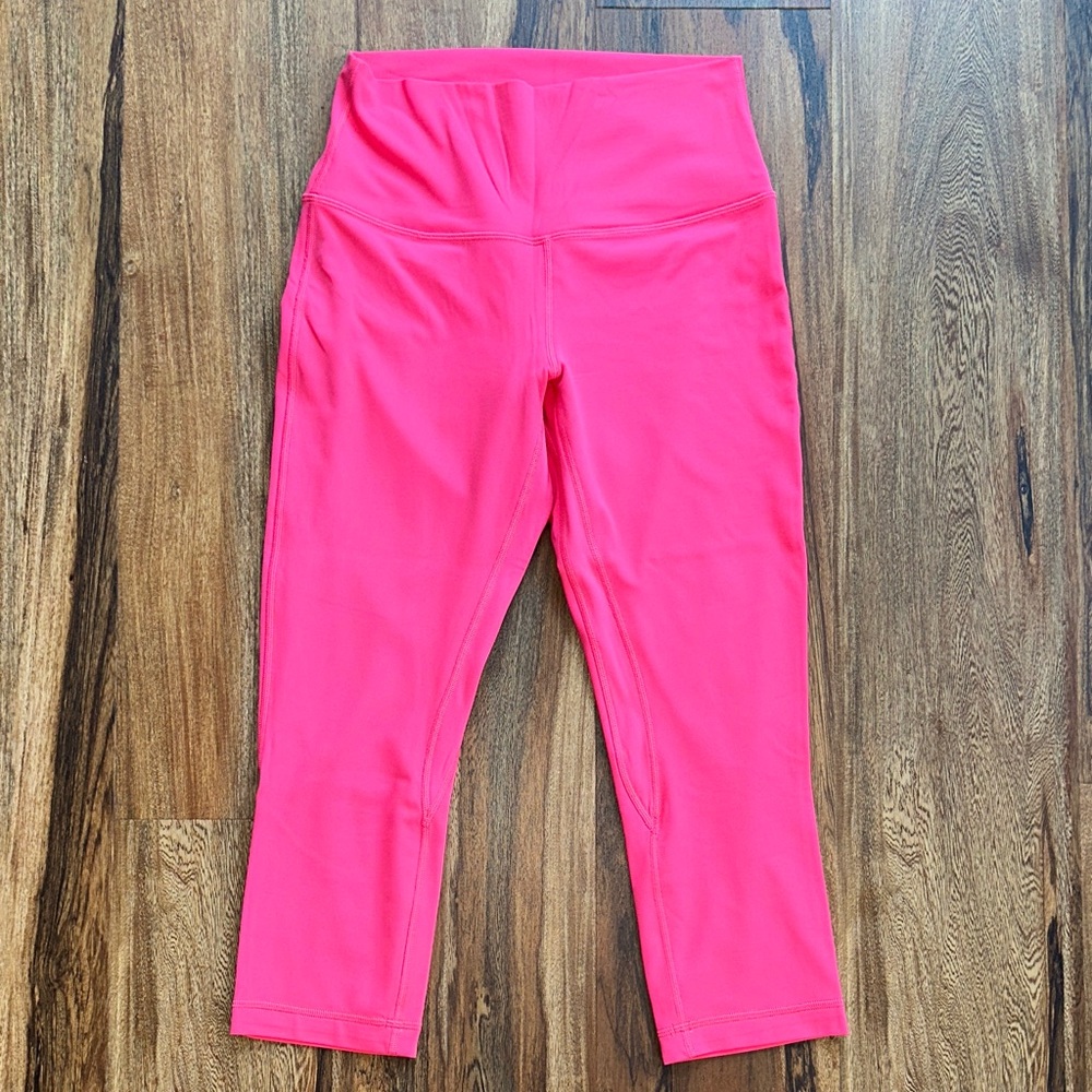New! Lululemon Align High Rise Crop